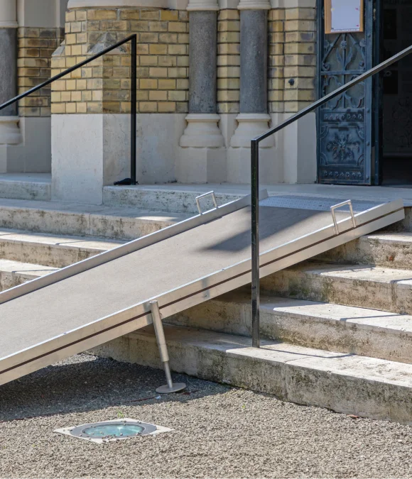 Ramp Sales Install slider