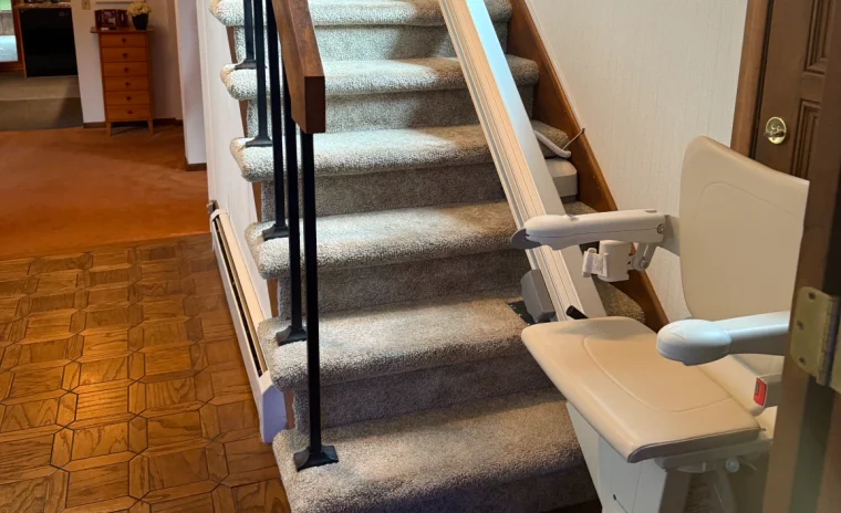 Stairlift Installation (1)