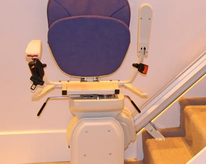 about photo stair lift disabled